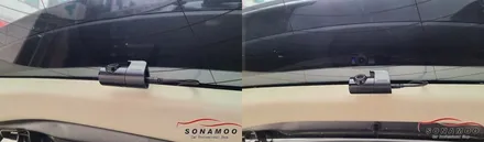 랜드로버 디스커버리 블랙박스 아이나비Z500 교체작업 / 인천, 부평, 부천