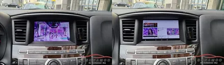 인피니티 Q60 안드로이드 M2C-200A 아틀란 장착 / 인천, 부평, 부천