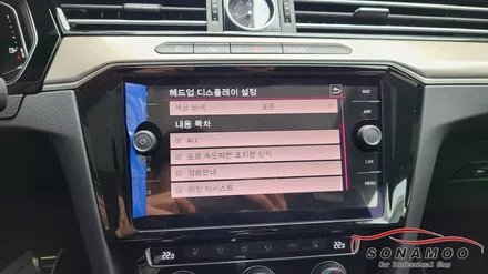 폭스바겐 아테온 안전기능과 편리한기능을 활성화 해주는 코딩 작업 / 인천, 부평, 부천