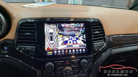 인천 Jeep 그랜드 체로키 3D 어라운드뷰 장착 / 인천, 부평, 부천