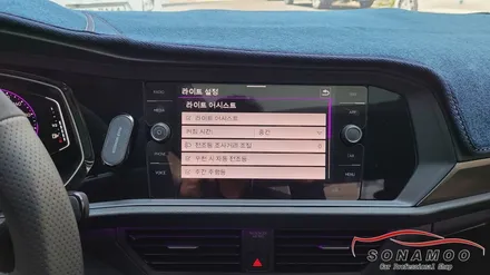 폭스바겐 뉴 제타 편의기능 과 안전기능 활성화 코딩 / 인천, 부평, 부천