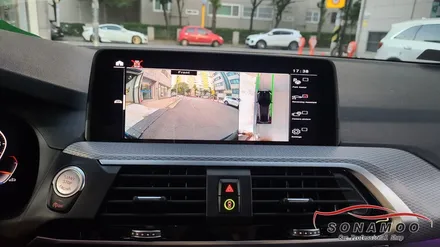 인천 바바리안 BMW X3   3D 어라운드 뷰 장착 / 인천, 부평, 부천