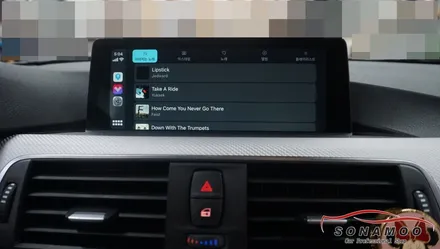 인천 BMW F30 3시리즈 애플 안드로이드 카플레이 장착 / 인천, 부평, 부천