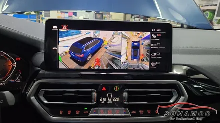 BMW G01 X3 AP 모빌리티 3D플러스 어라운드 뷰 장착 / 인천, 부평, 부천