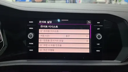 폭스바겐 제타 필수옵션은 바로 오토홀드와 코딩 으로 마무리 입니다 / 인천, 부평, 부천