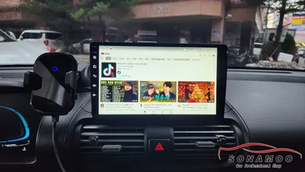현대 캐스퍼 차량에 안드로이드 올인원 장착하기 / 인천, 부평, 부천