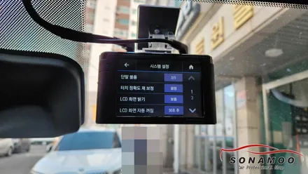 지프 그랜드체로키 순정블랙박스 만도 블랙박스 탈거후 아이나비A700 장착 / 인천, 부평, 부천