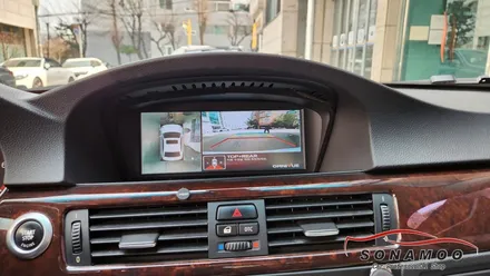 BMW E90 옴니뷰 어라운드뷰 카메라 불량 카메라  교체 / 인천, 부평, 부천