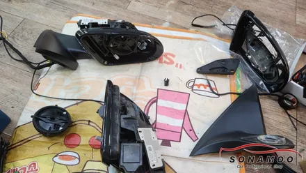 벤츠 w253 glc300쿠페 차량 주위를 살펴볼수있는 3d어라운드뷰 장착 / 인천, 부평, 부천