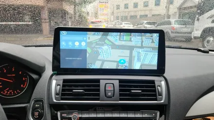 bmw 118d F20 순정모니터 탈거후 카인원 안드로이드 올인원 장착 / 인천, 부평, 부천