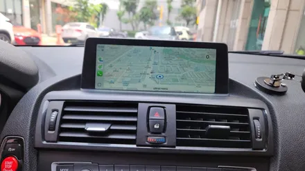 인천 bmw 118d f20 순정 모니터 이용 카플레이 안드로이드  후방카메라 장착 / 인천, 부평, 부천