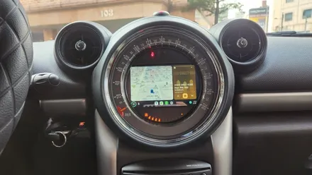 미니 컨트리맨 R60 CarPlay & Android Auto 후방 카메라 장착 하기 / 인천, 부평, 부천