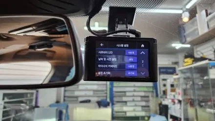 인천 BMW G30 순정 ACE 2.0 블랙박스 제거  아이나비 ZX1000 장착 작업 / 인천, 부평, 부천