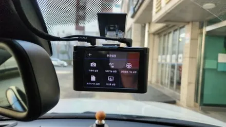 인천 BMW X5 F15 순정 블랙박스 탈거 아이나비 ZX3000 블랙박스 장착 / 인천, 부평, 부천