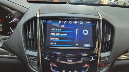 인천 캐딜락 ATS 순정 모니터 터치 패널 교체 작업 / 인천, 부평, 부천