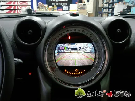 BMW 미니 컨트리맨 후방카메라 장착 / 인천, 부평, 부천