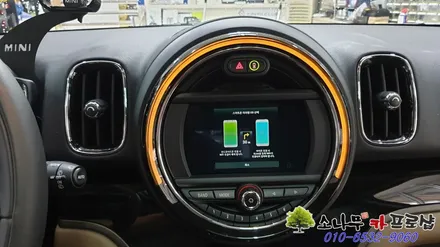 MINI F60 컨트리맨 JY Z1아틀란 네비 장착 / 인천, 부평, 부천