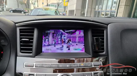 인피니티 Q60 안드로이드 M2C-200A 아틀란 장착 / 인천, 부평, 부천