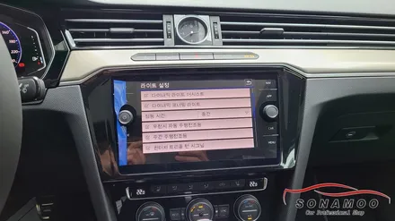 폭스바겐 아테온 안전기능과 편리한기능을 활성화 해주는 코딩 작업 / 인천, 부평, 부천