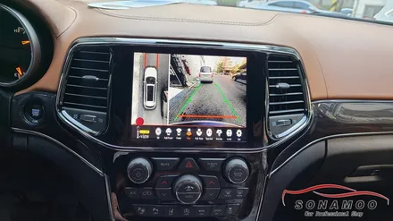 인천 Jeep 그랜드 체로키 3D 어라운드뷰 장착 / 인천, 부평, 부천
