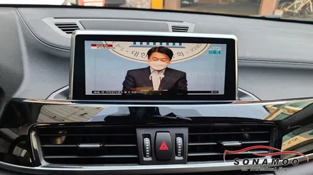 인천 바바리안 모터스 X2차량에 아틀란네비 장착 / 인천, 부평, 부천