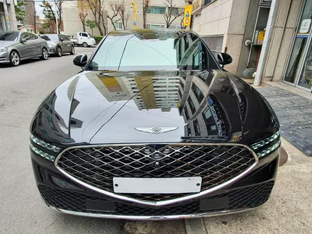 제네시스 G90 글라스틴트 썬쎗 시공!! / 인천, 부평, 부천