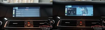 BMW 7시리즈 F02 애플&안드로이드오토  카플레이 장착 / 인천, 부평, 부천
