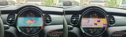 미니 쿠퍼 일렉트릭 전기차 z2 아틀란 네비 매립장착 / 인천, 부평, 부천