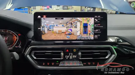 BMW G01 X3 AP 모빌리티 3D플러스 어라운드 뷰 장착 / 인천, 부평, 부천