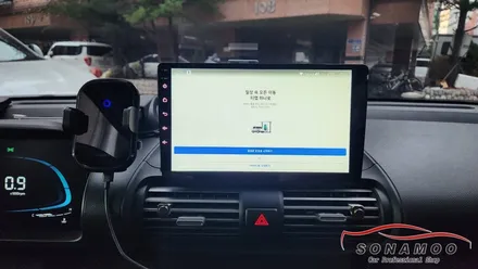 현대 캐스퍼 차량에 안드로이드 올인원 장착하기 / 인천, 부평, 부천