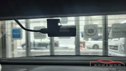제네시스 G80 기존 블랙박스 제거후 블랙박스 대표주자 아이나비QXD1 장착 / 인천, 부평, 부천