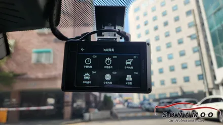 BMW 7시리즈G11 순정 블랙박스 탈거후 아이나비 블랙박스 장착 / 인천, 부평, 부천