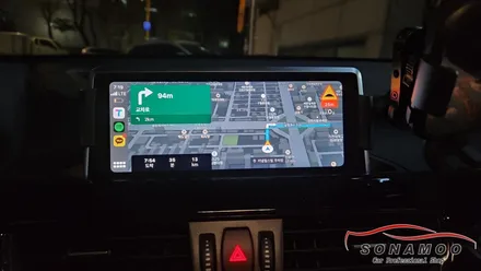 bmw x2  f39 엔트리모델 순정 카플레이 사용을 위한활성화 작업 / 인천, 부평, 부천