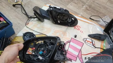 벤츠 w253 glc300쿠페 차량 주위를 살펴볼수있는 3d어라운드뷰 장착 / 인천, 부평, 부천