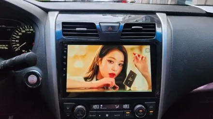 인천 닛산 알티마 순정 모니터 블랙아웃 불편함을 카인원 안드로이드 올인원 장착으로 해결 / 인천, 부평, 부천