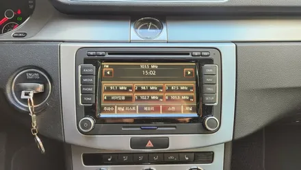 폭스바겐 CC 후방카메라 사용불가 메세지 신호없음 수리 교체 / 인천, 부평, 부천