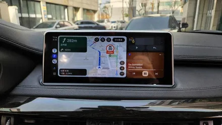 인천 BMW X6 F16 모니터 교체형 KC인증 카플레이 장착 / 인천, 부평, 부천