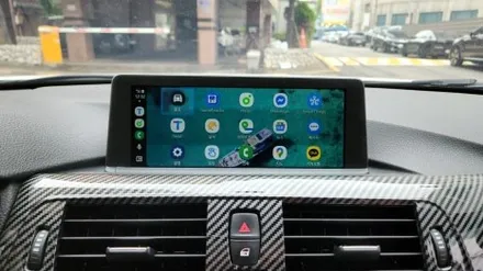 인천 bmw f30 순정 모니터 이용 카플레이 안드로이드 오토 모듈 장착 / 인천, 부평, 부천