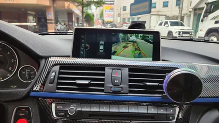 BMW F30 순정 애플 카플레이 활성화 작업~~ / 인천, 부평, 부천