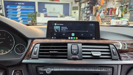 인천 bmw f30 무선 애플 카플레이 안드로이드 오토 모듈 장착 작업 / 인천, 부평, 부천