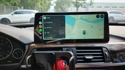인천 BMW 3GT 순정 모니터 탈거 리눅스 안드로이드 카플레이 모니터 장착 / 인천, 부평, 부천