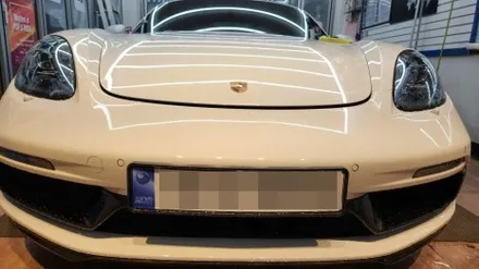 인천 포르쉐 박스터 GTS 순정 모니터 어라운드 뷰 장착 / 인천, 부평, 부천