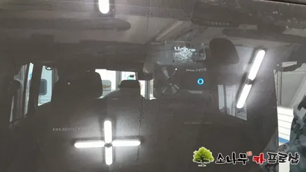 Jeep 루비콘 아틀란네비 장착 / 인천, 부평, 부천