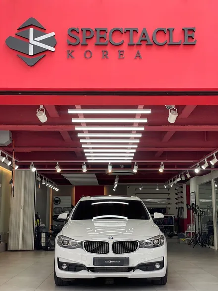 BMW 3GT 트렁크리드 PPF & 라이트 스모그 PPF 시공 요청 / 부산 사하구 하단동