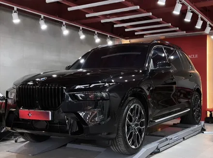 BMW X7 크롬랩핑 / 부산 사하구 하단동
