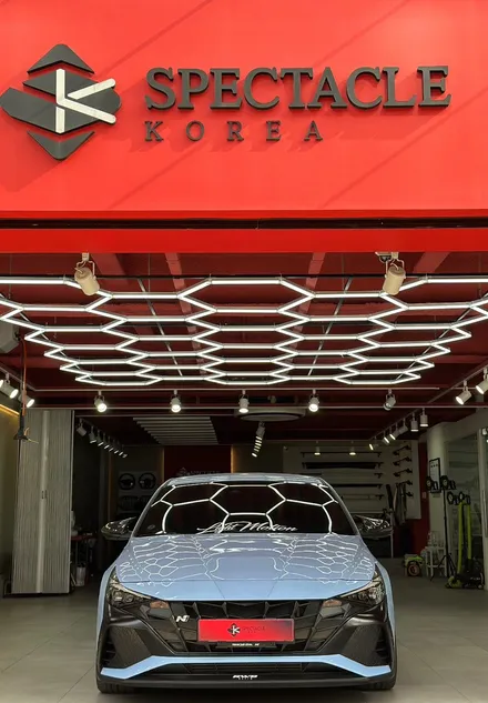아반떼N 카본 윙 PPF / 부산 사하구 하단동