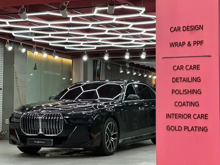 BMW i7  프리미엄디테일링 세차 / 부산 사하구 하단동