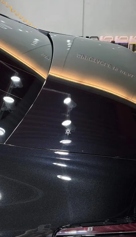 BMW i7  프리미엄디테일링 세차 / 부산 사하구 하단동