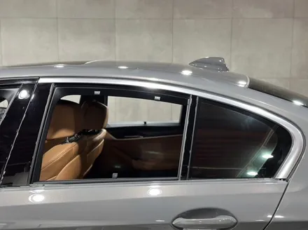 BMW 5시리즈 크롬랩핑 / 부산 사하구 하단동