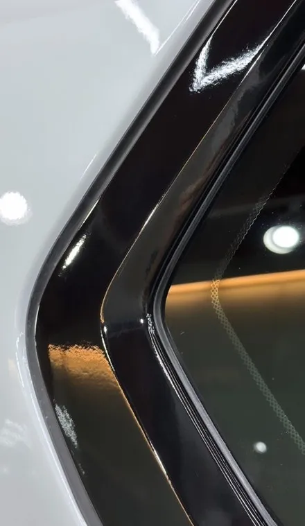BMW X5 크롬랩핑(윈도필러몰딩/루프렉) / 부산 사하구 하단동